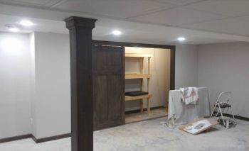 Lighting design by Couillard Electric LLC.