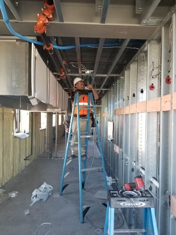 Electrician service by Couillard Electric LLC.